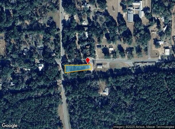 Gamble Rd, Monticello, FL Parcel Map