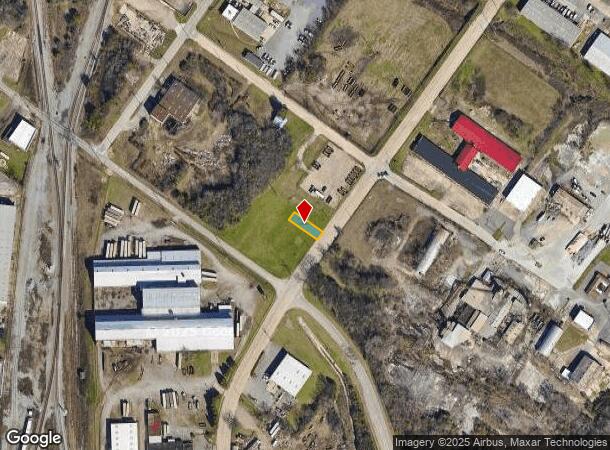  1437 7Th St, Macon, GA Parcel Map