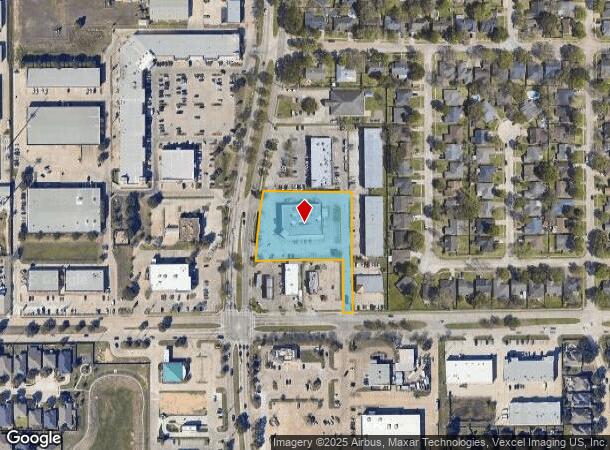  3120 Fry Rd, Katy, TX Parcel Map