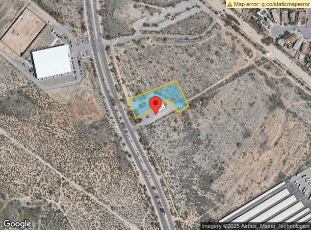  8045 S Rita Rd, Tucson, AZ Parcel Map