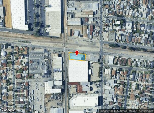  3400 Randolph St, Huntington Park, CA Parcel Map