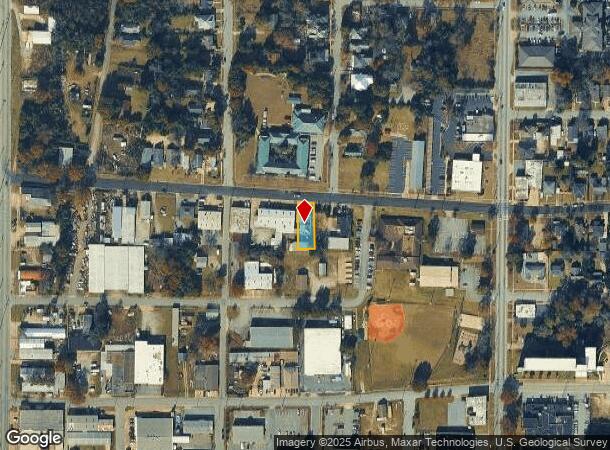  1118 15Th St, Columbus, GA Parcel Map