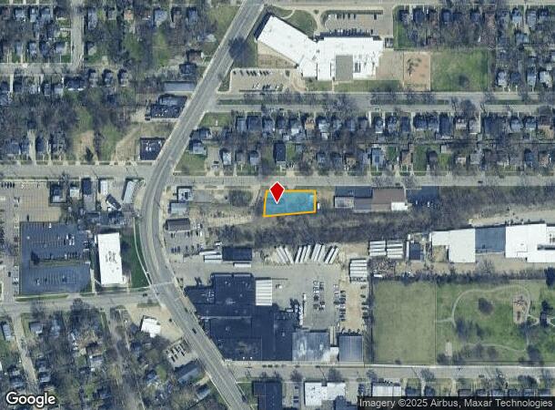  730 Bryant St, Kalamazoo, MI Parcel Map