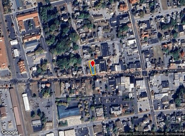 55 W Main St, Middletown, DE Parcel Map