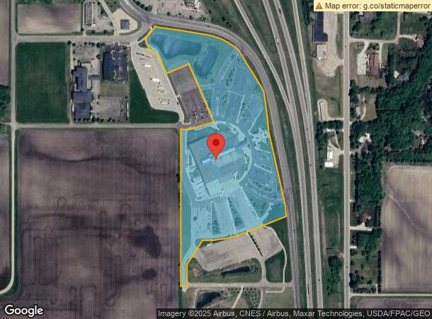  3900 Cabelas Dr, Owatonna, MN Parcel Map