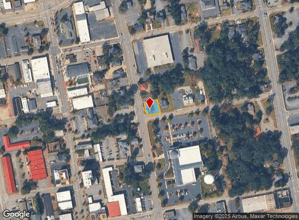  500 N Mcduffie St, Anderson, SC Parcel Map