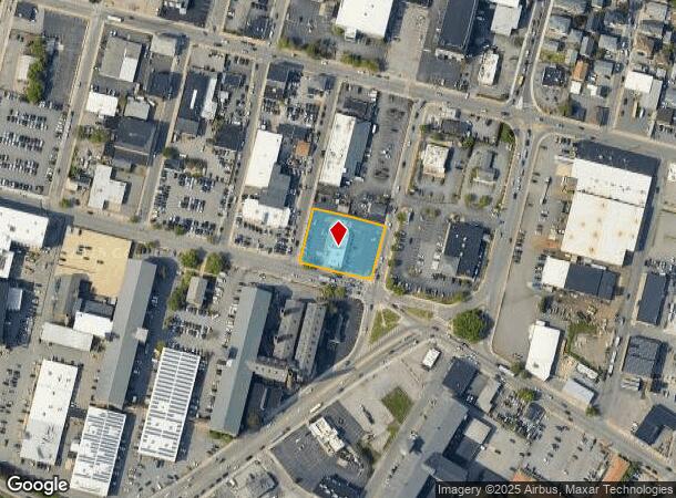  464 Pleasant St, Fall River, MA Parcel Map