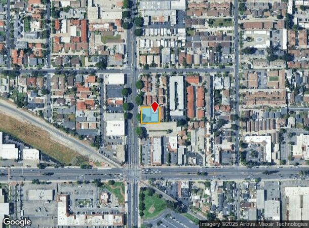  14128 Paramount Blvd, Paramount, CA Parcel Map
