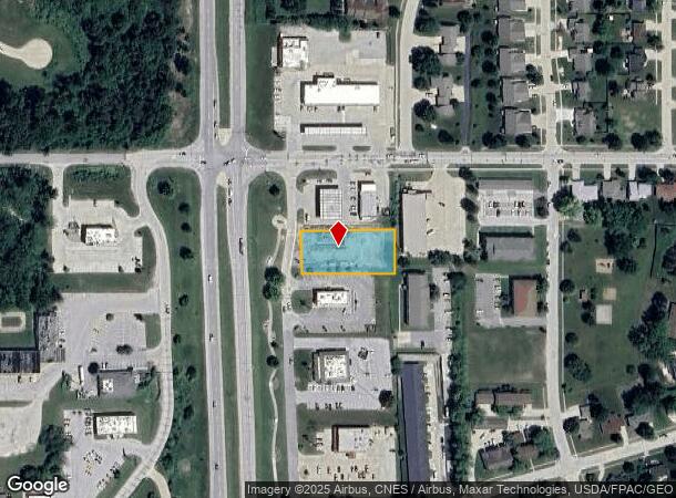  1220 W 18Th St S, Newton, IA Parcel Map