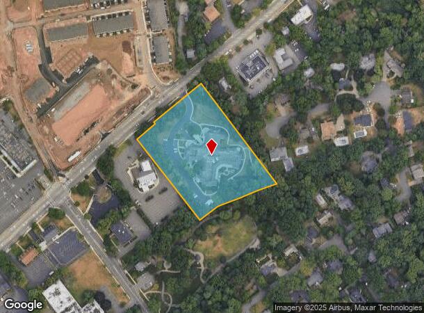  195 Old Tappan Rd, Old Tappan, NJ Parcel Map