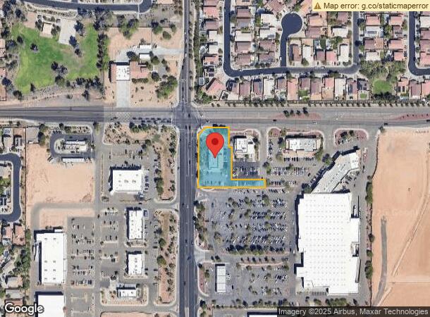  17081 W Greenway Rd, Surprise, AZ Parcel Map