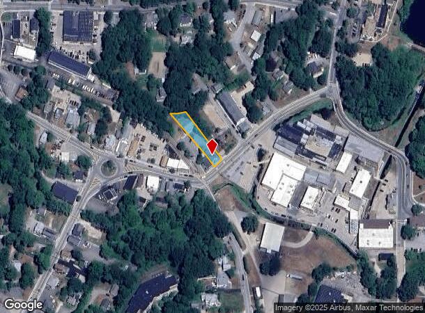 1183 Kingstown Rd, Wakefield, RI Parcel Map