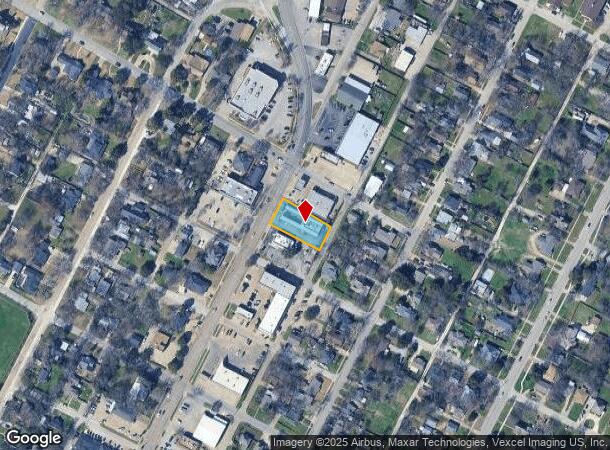  1104 Ferris Ave, Waxahachie, TX Parcel Map