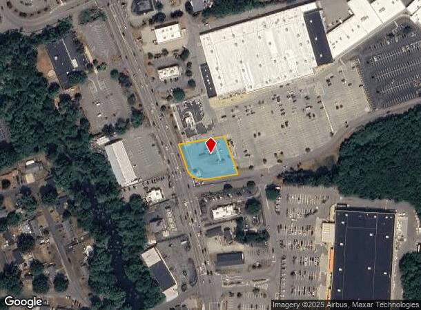 268 Lafayette Rd, Seabrook, NH Parcel Map
