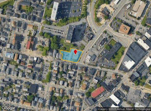 333 Milliken Blvd, Fall River, MA Parcel Map