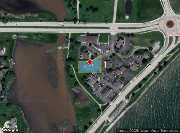  21 E Waldo Blvd, Manitowoc, WI Parcel Map