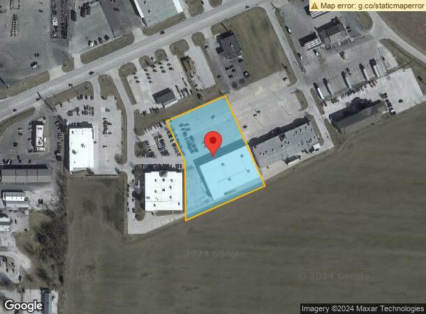  1720 Crete St, Moberly, MO Parcel Map