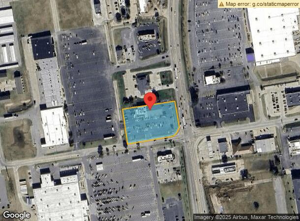  1207 S Main St, Sikeston, MO Parcel Map