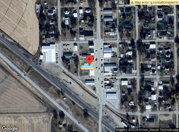  206 N Main St, Litchfield, NE Parcel Map