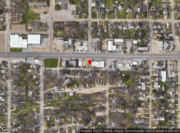  4500 Ne 28Th St, Haltom City, TX Parcel Map