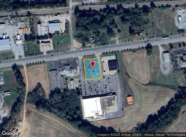  7204 E Marshville Blvd, Marshville, NC Parcel Map