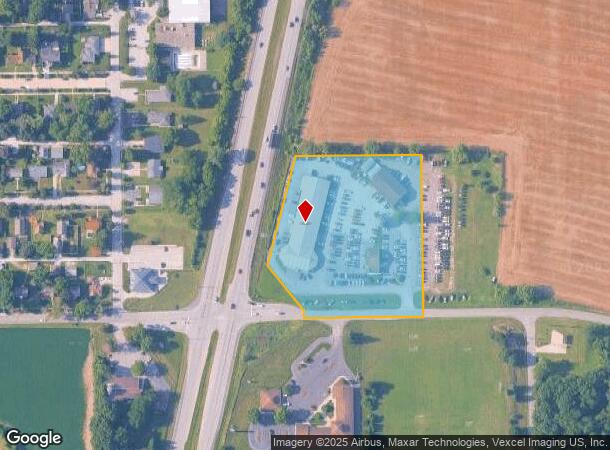  701 E Porter Ave, Chesterton, IN Parcel Map