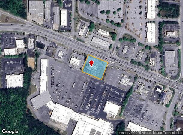  4750 Jonesboro Rd, Union City, GA Parcel Map