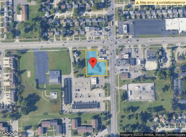 146 S Venoy Rd, Westland, MI Parcel Map