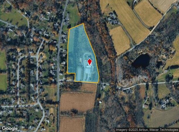  721 Engler Rd, Nazareth, PA Parcel Map