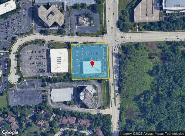  1001 31St St, Downers Grove, IL Parcel Map