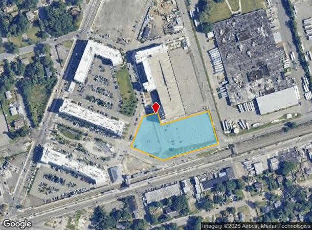  20 Station Dr, Wyandanch, NY Parcel Map