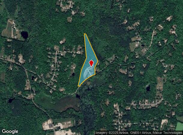130 Cranberry Bog Rd, Danielson, CT Parcel Map