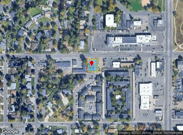  10200 W 26Th Ave, Lakewood, CO Parcel Map