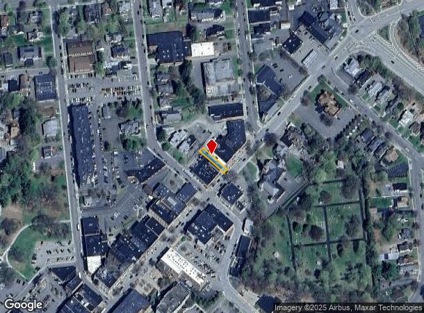 273 Main St, Oneonta, NY Parcel Map