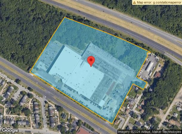  3600 N Point Blvd, Dundalk, MD Parcel Map