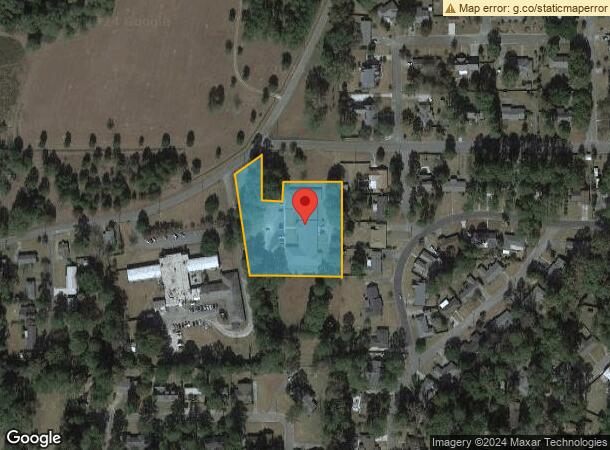  1020 Alberta Ave, Columbia, MS Parcel Map