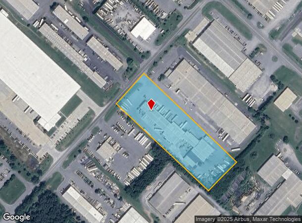 257 Tyson Dr, Winchester, VA Parcel Map