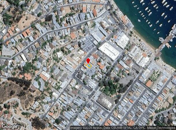 220 Metropole Ave, Avalon, CA Parcel Map