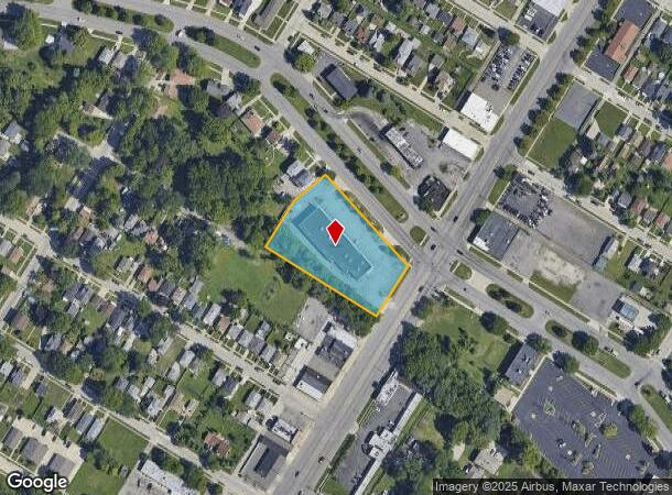  24950 Outer Dr, Lincoln Park, MI Parcel Map