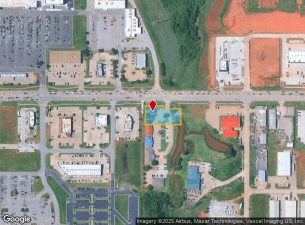  1100 E State Highway 152, Mustang, OK Parcel Map
