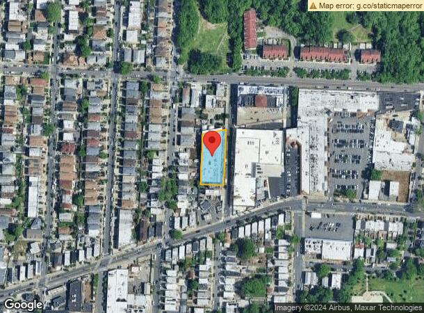  1320 131St St, College Point, NY Parcel Map