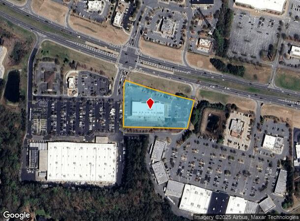 3345 Cobb Pky Nw, Acworth, GA Parcel Map