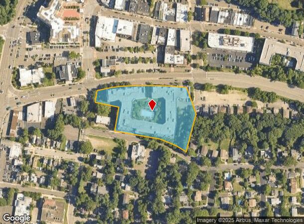  1100 Avalon Sq, Glen Cove, NY Parcel Map