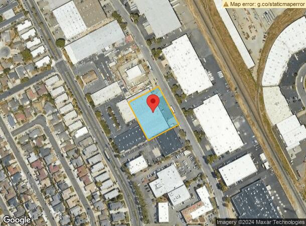  14275 Catalina St, San Leandro, CA Parcel Map