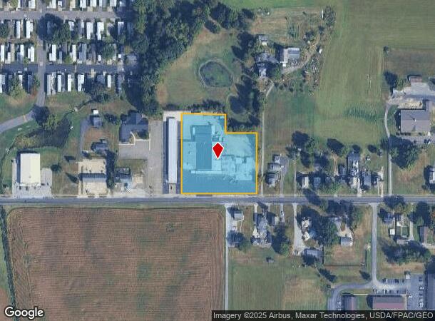 18480 5Th St, Beloit, OH Parcel Map