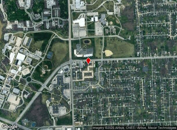 3458 Stellhorn Rd, Fort Wayne, IN Parcel Map