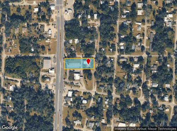 5093 Us Highway 17, De Leon Springs, FL Parcel Map