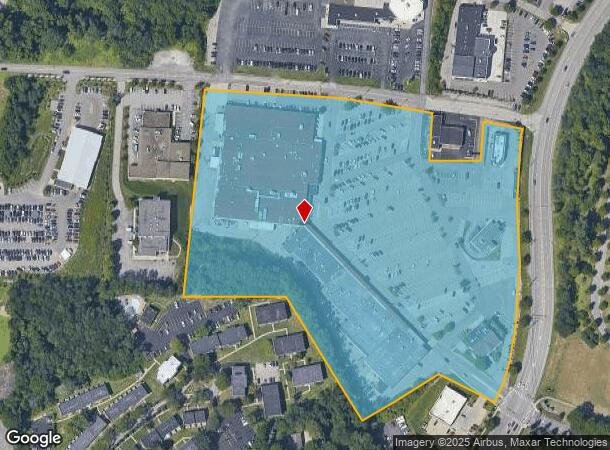  5920 University Blvd, Coraopolis, PA Parcel Map