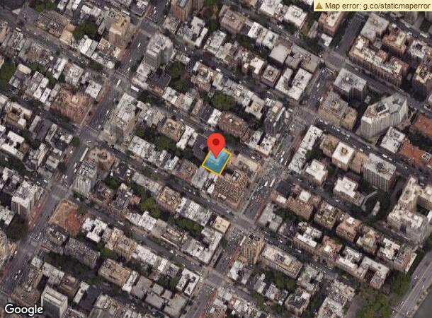  340 E 52Nd St, New York, NY Parcel Map