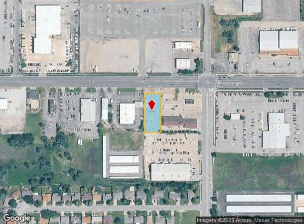  1225 E 30Th Ave, Hutchinson, KS Parcel Map